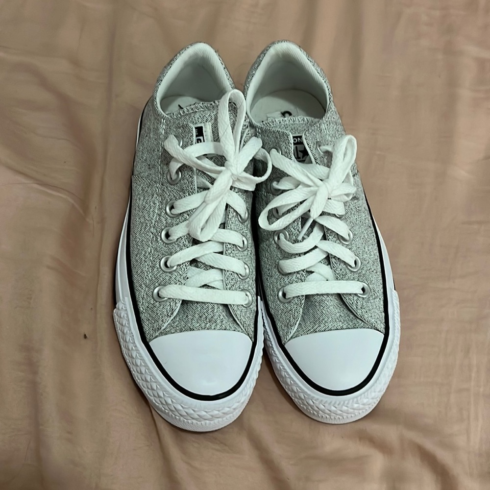 Grey Converse